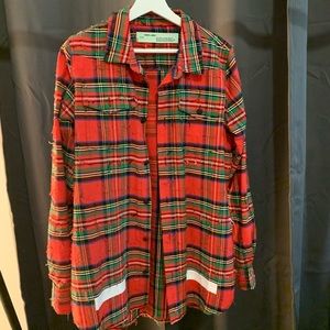 Off-White Red Stripe Jacket